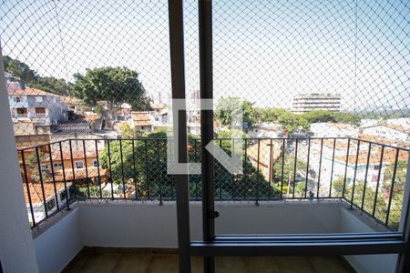 Varanda da Sala de apartamento à venda com 2 quartos, 68m² em Vila Madalena, São Paulo