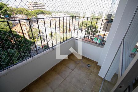 Varanda da Sala de apartamento para alugar com 2 quartos, 68m² em Vila Madalena, São Paulo