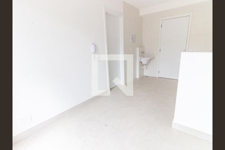 Sala/Cozinha de apartamento à venda com 1 quarto, 28m² em Belenzinho, São Paulo
