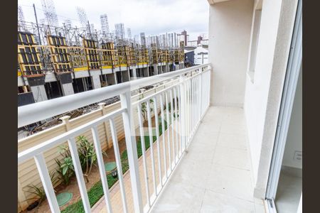 Varanda de apartamento para alugar com 1 quarto, 28m² em Belenzinho, São Paulo