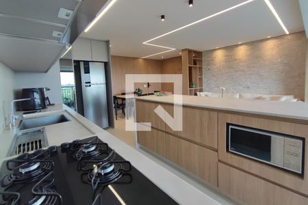 Cozinha de apartamento à venda com 4 quartos, 130m² em Swiss Park, Campinas