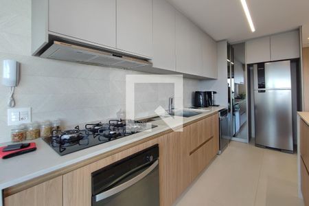 Cozinha de apartamento para alugar com 4 quartos, 130m² em Swiss Park, Campinas