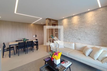 Sala de apartamento à venda com 4 quartos, 130m² em Swiss Park, Campinas
