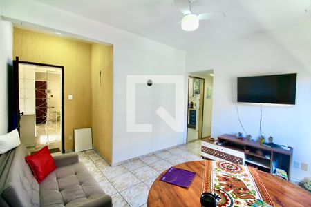 Sala de apartamento para alugar com 1 quarto, 65m² em Pituba, Salvador