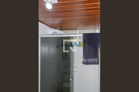 Banheiro de apartamento para alugar com 1 quarto, 50m² em Centro, Florianópolis