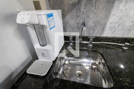 Sala/Cozinha de apartamento para alugar com 1 quarto, 28m² em Jardim Independência (são Paulo), São Paulo
