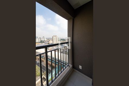 Varanda de apartamento para alugar com 1 quarto, 28m² em Jardim Independência (são Paulo), São Paulo