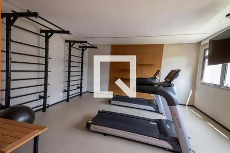 Área comum de apartamento para alugar com 1 quarto, 28m² em Jardim Independência (são Paulo), São Paulo