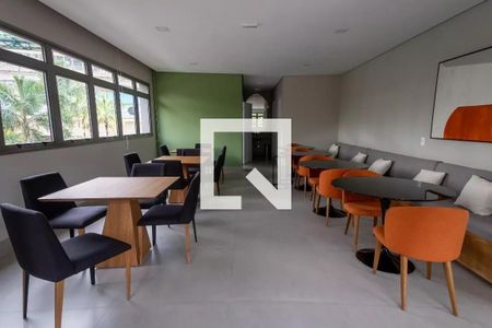 Área comum de apartamento para alugar com 1 quarto, 28m² em Jardim Independência (são Paulo), São Paulo