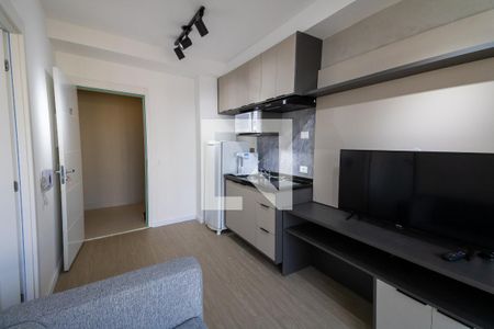 Sala/Cozinha de apartamento para alugar com 1 quarto, 28m² em Jardim Independência (são Paulo), São Paulo