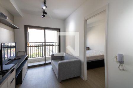 Sala/Cozinha de apartamento para alugar com 1 quarto, 28m² em Jardim Independência (são Paulo), São Paulo