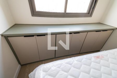 Quarto de apartamento para alugar com 1 quarto, 28m² em Jardim Independência (são Paulo), São Paulo