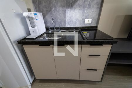 Sala/Cozinha de apartamento para alugar com 1 quarto, 28m² em Jardim Independência (são Paulo), São Paulo