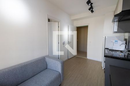 Sala/Cozinha de apartamento para alugar com 1 quarto, 28m² em Jardim Independência (são Paulo), São Paulo