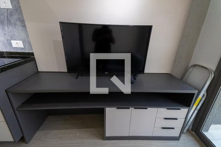 Sala/Cozinha de apartamento para alugar com 1 quarto, 28m² em Jardim Independência (são Paulo), São Paulo