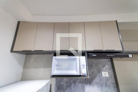 Sala/Cozinha de apartamento para alugar com 1 quarto, 28m² em Jardim Independência (são Paulo), São Paulo