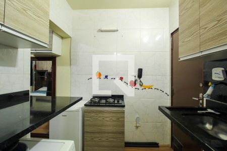 Cozinha de apartamento para alugar com 1 quarto, 31m² em Brás, São Paulo