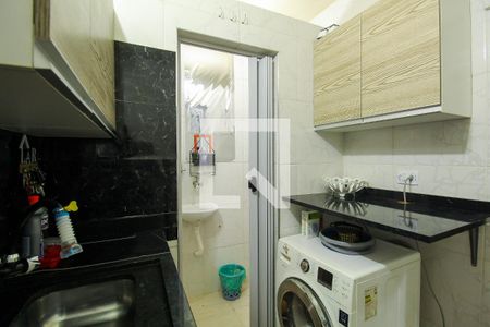 Cozinha de apartamento à venda com 1 quarto, 31m² em Brás, São Paulo