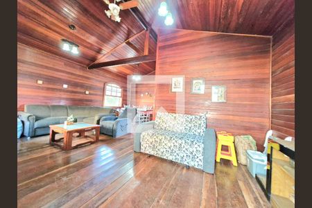 Sala de casa à venda com 3 quartos, 180m² em Flamboyant, Lagoa Santa
