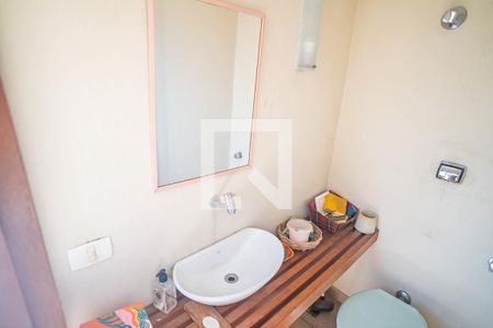 Apartamento à venda com 348m², 5 quartos e 2 vagasBanheiro do terraço