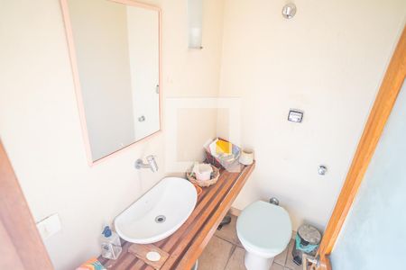 Apartamento à venda com 348m², 5 quartos e 2 vagasBanheiro do terraço