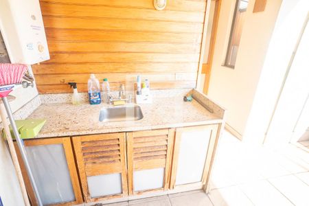 Apartamento à venda com 348m², 5 quartos e 2 vagasChurrasqueira