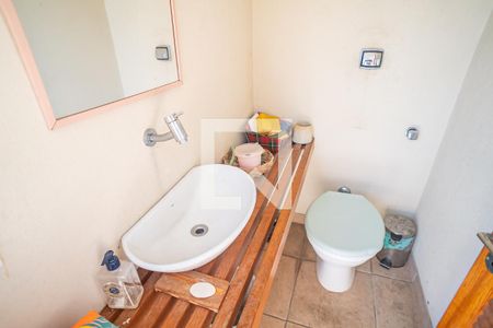 Apartamento à venda com 348m², 5 quartos e 2 vagasBanheiro do terraço