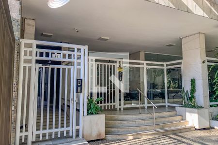 Apartamento à venda com 348m², 5 quartos e 2 vagasFachada do Prédio