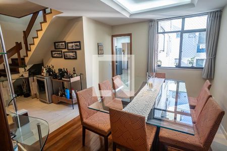 Apartamento à venda com 348m², 5 quartos e 2 vagasSala de Jantar