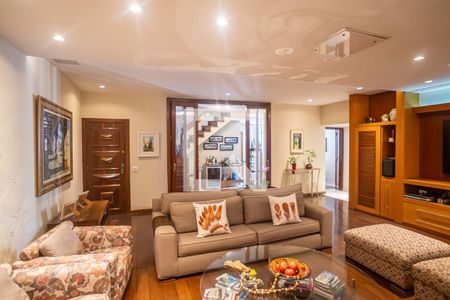 Sala  de apartamento à venda com 5 quartos, 348m² em Laranjeiras, Rio de Janeiro