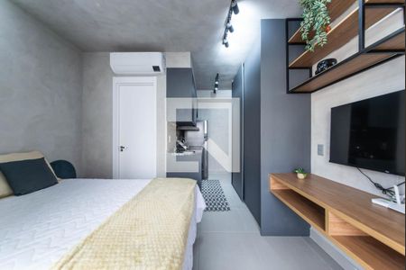 Studio - Quarto de apartamento para alugar com 1 quarto, 40m² em Brooklin, São Paulo