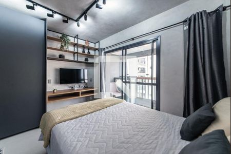 Studio - Quarto de apartamento para alugar com 1 quarto, 40m² em Brooklin, São Paulo