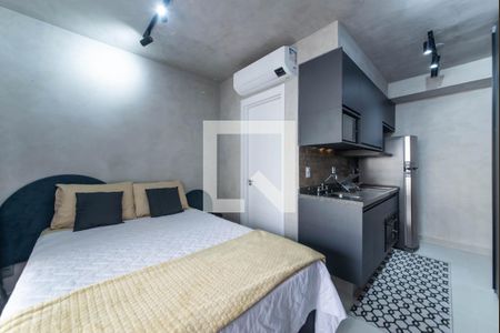 Apartamento para alugar com 40m², 1 quarto e 1 vagaStudio - Quarto