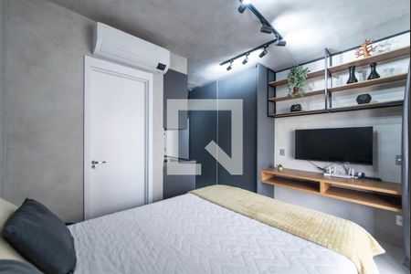 Apartamento para alugar com 40m², 1 quarto e 1 vagaStudio - Quarto
