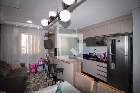 Sala  de apartamento para alugar com 2 quartos, 45m² em Tucuruvi, São Paulo