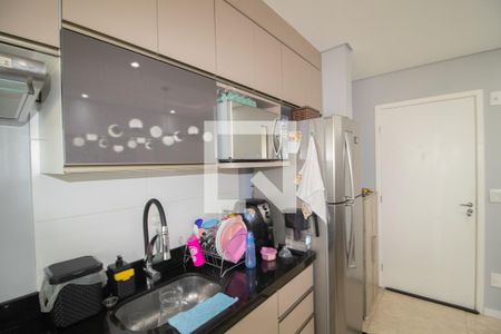 Cozinha de apartamento para alugar com 2 quartos, 45m² em Tucuruvi, São Paulo