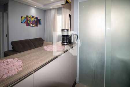 Cozinha de apartamento para alugar com 2 quartos, 45m² em Tucuruvi, São Paulo