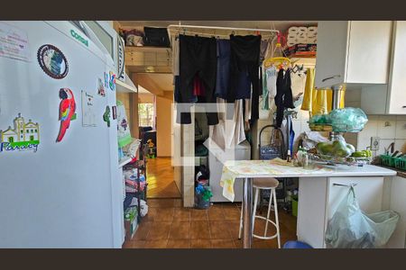 Cozinha de apartamento à venda com 3 quartos, 70m² em Jardim Taquaral, São Paulo