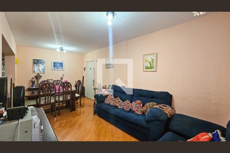 Sala de apartamento à venda com 3 quartos, 70m² em Jardim Taquaral, São Paulo