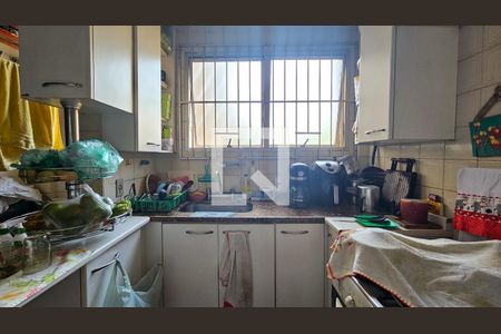 Cozinha de apartamento à venda com 3 quartos, 70m² em Jardim Taquaral, São Paulo