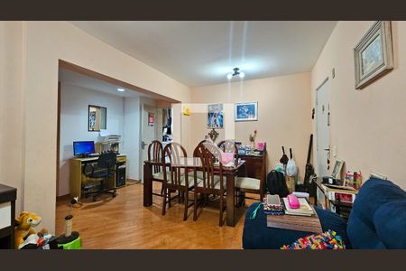 Sala de apartamento à venda com 3 quartos, 70m² em Jardim Taquaral, São Paulo