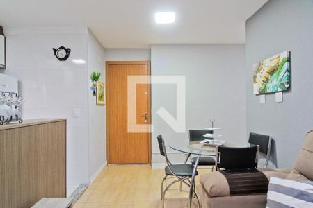 Sala de apartamento à venda com 2 quartos, 44m² em Jardim Íris, São Paulo