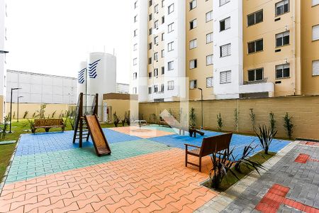 Apartamento para alugar com 40m², 2 quartos e sem vagaÁrea comum - Playground
