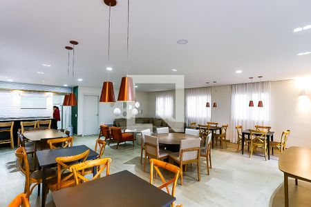Apartamento para alugar com 40m², 2 quartos e sem vagaÁrea comum - Salão de festas
