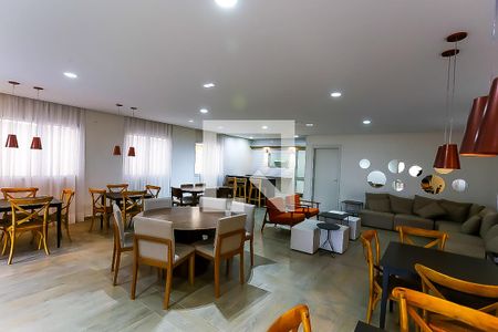 Apartamento para alugar com 40m², 2 quartos e sem vagaÁrea comum - Salão de festas
