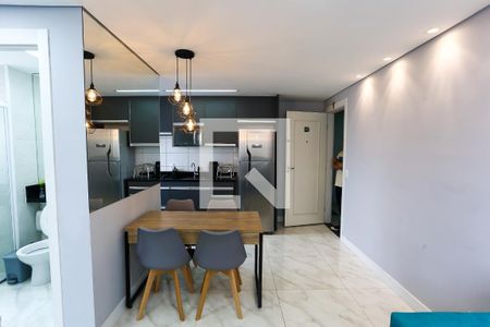 sala de apartamento para alugar com 2 quartos, 40m² em Vila Plana, São Paulo