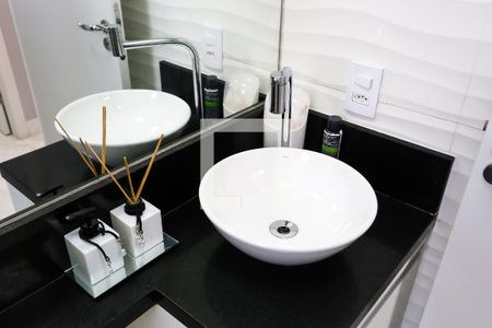 Apartamento para alugar com 40m², 2 quartos e sem vagaBanheiro