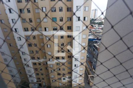 sala vista de apartamento para alugar com 2 quartos, 40m² em Vila Plana, São Paulo