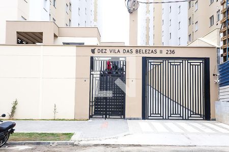 Apartamento para alugar com 40m², 2 quartos e sem vagaFachada