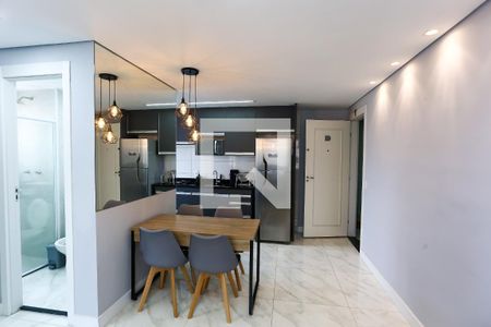 sala de apartamento para alugar com 2 quartos, 40m² em Vila Plana, São Paulo